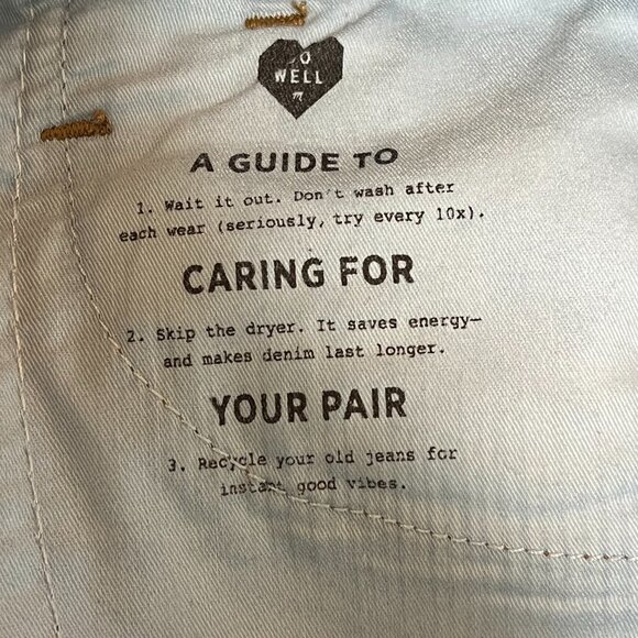 Madewell Roadtripper Stretch Skinny Jeans Size 27 - Picture 10 of 10